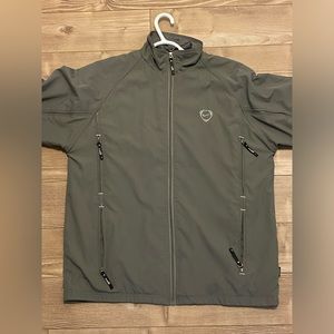 Vintage Rare Embroidered Nike Windbreaker